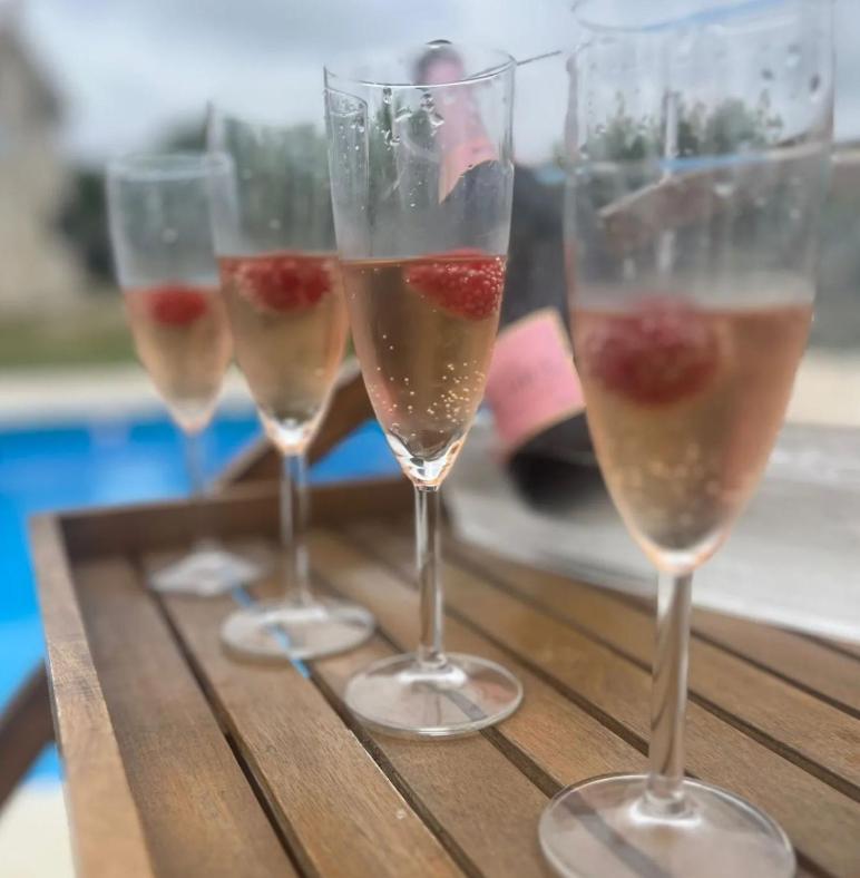 Villa Stone Pearl With Heated Swimming Pool 스베티필립아이자코브 외부 사진